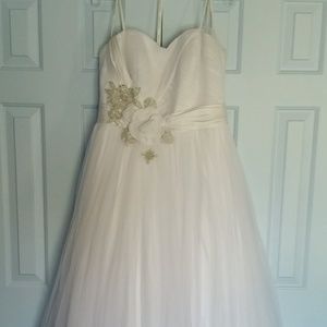 Oleg Cassini Ballgown Wedding Dress